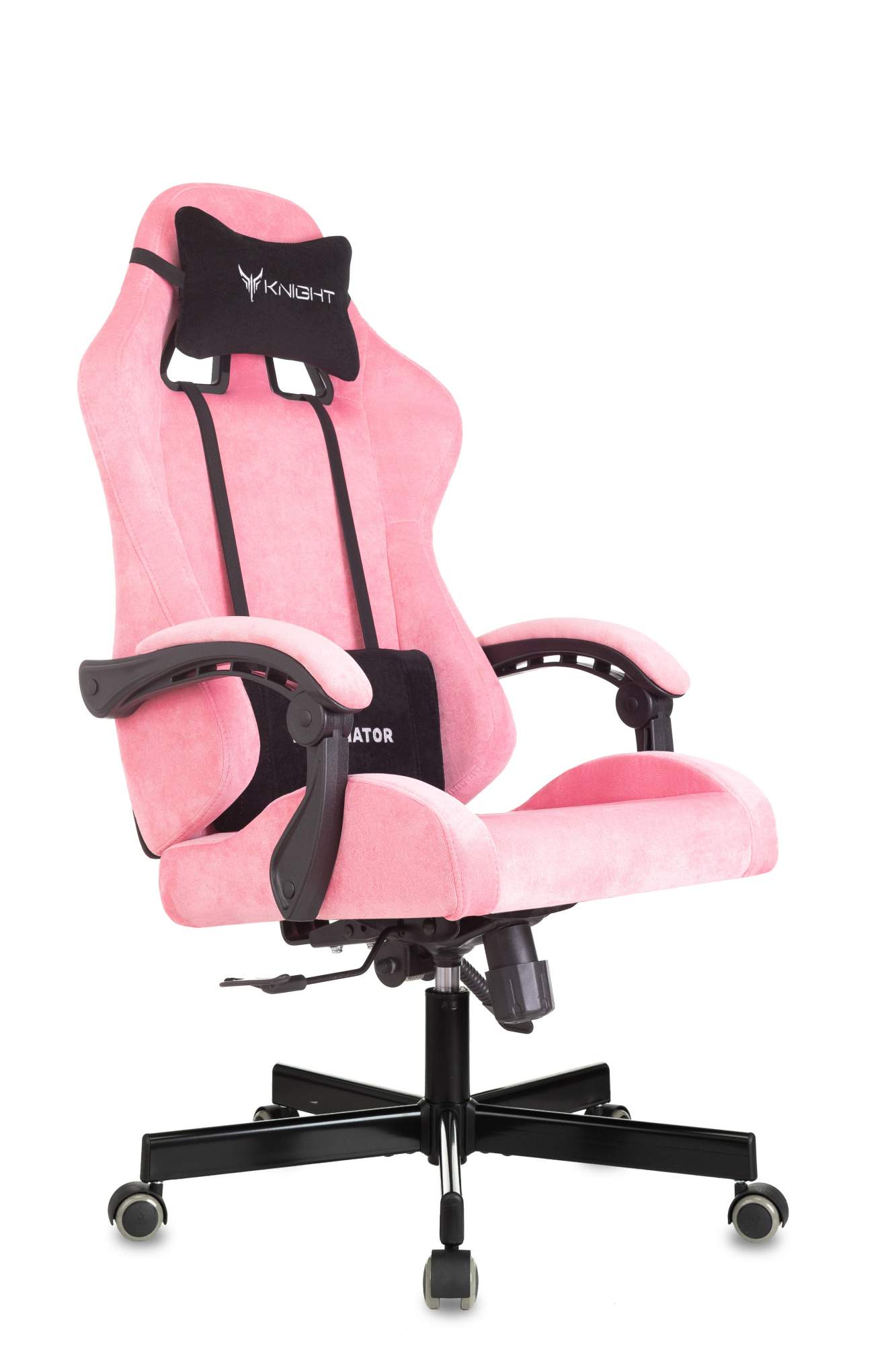 Кресло игровое Knight Terminator розовый Velvet 36 - купить в Техпоинт, цена на Мегамаркет