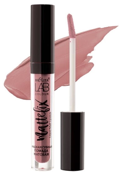 Помада для губ Белита LAB colour MATTEFIX 2,6 мл 301 Rose Beige