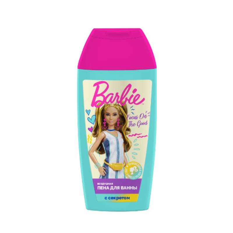 Пена для ванны Barbie Воздушная с секретом 250мл 1-10055281