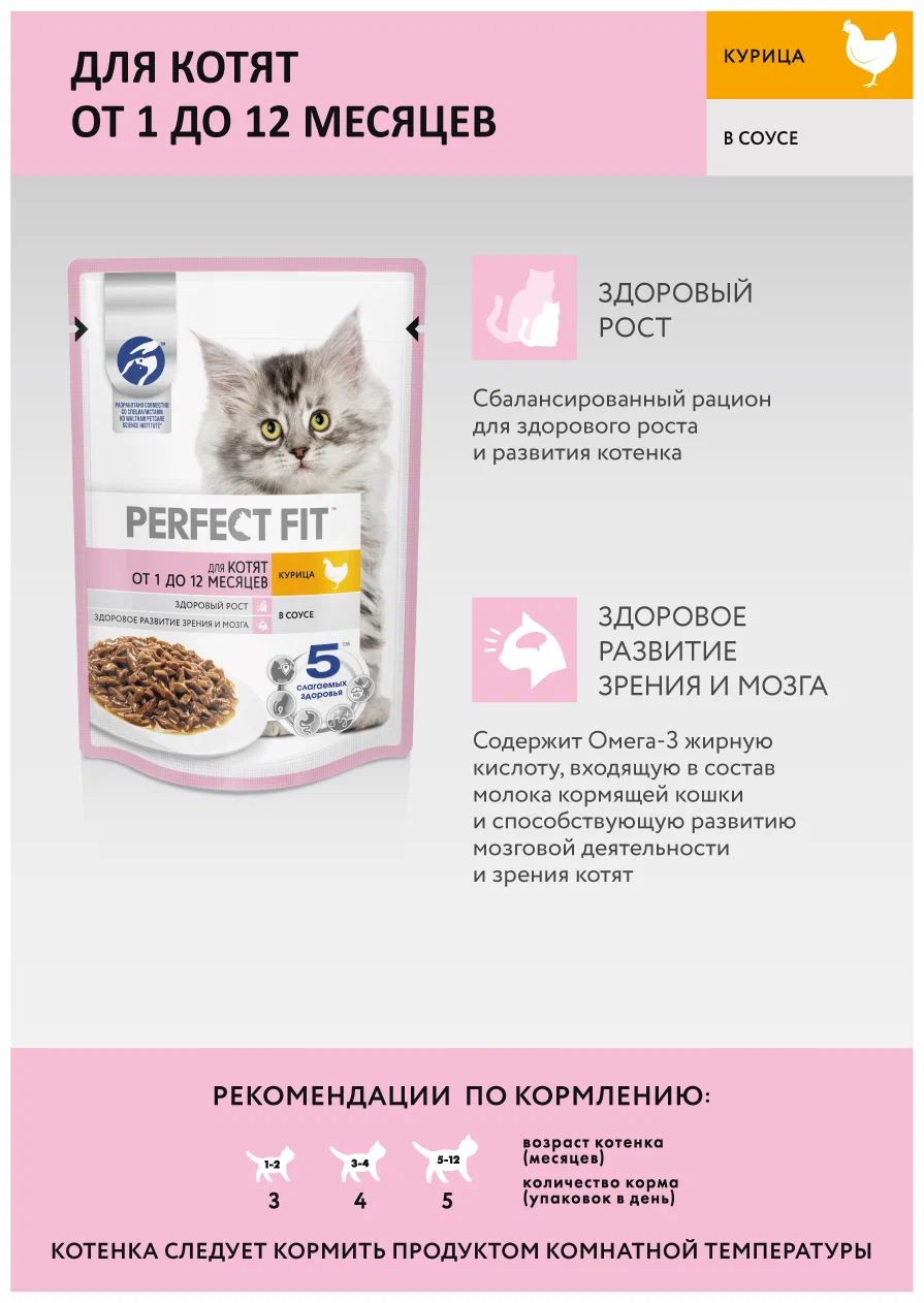 Купить Корм Perfect Fit В Спб