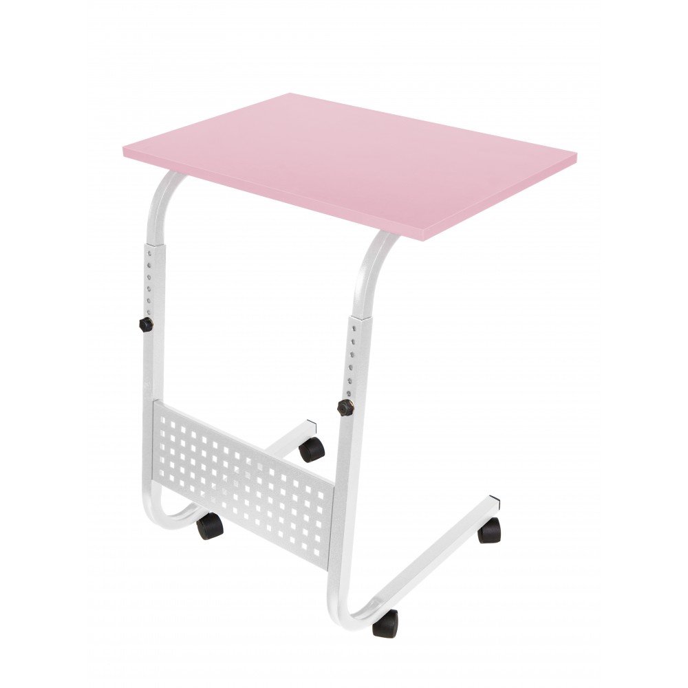 Прикроватный столик для ноутбука "Holidays SP-1", цвет розовый