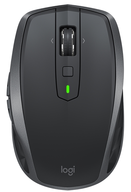 Беспроводная мышь Logitech MX Anywhere 2S Black (910-006211/910-006287) - купить в Мегамаркет Воронеж, цена на Мегамаркет