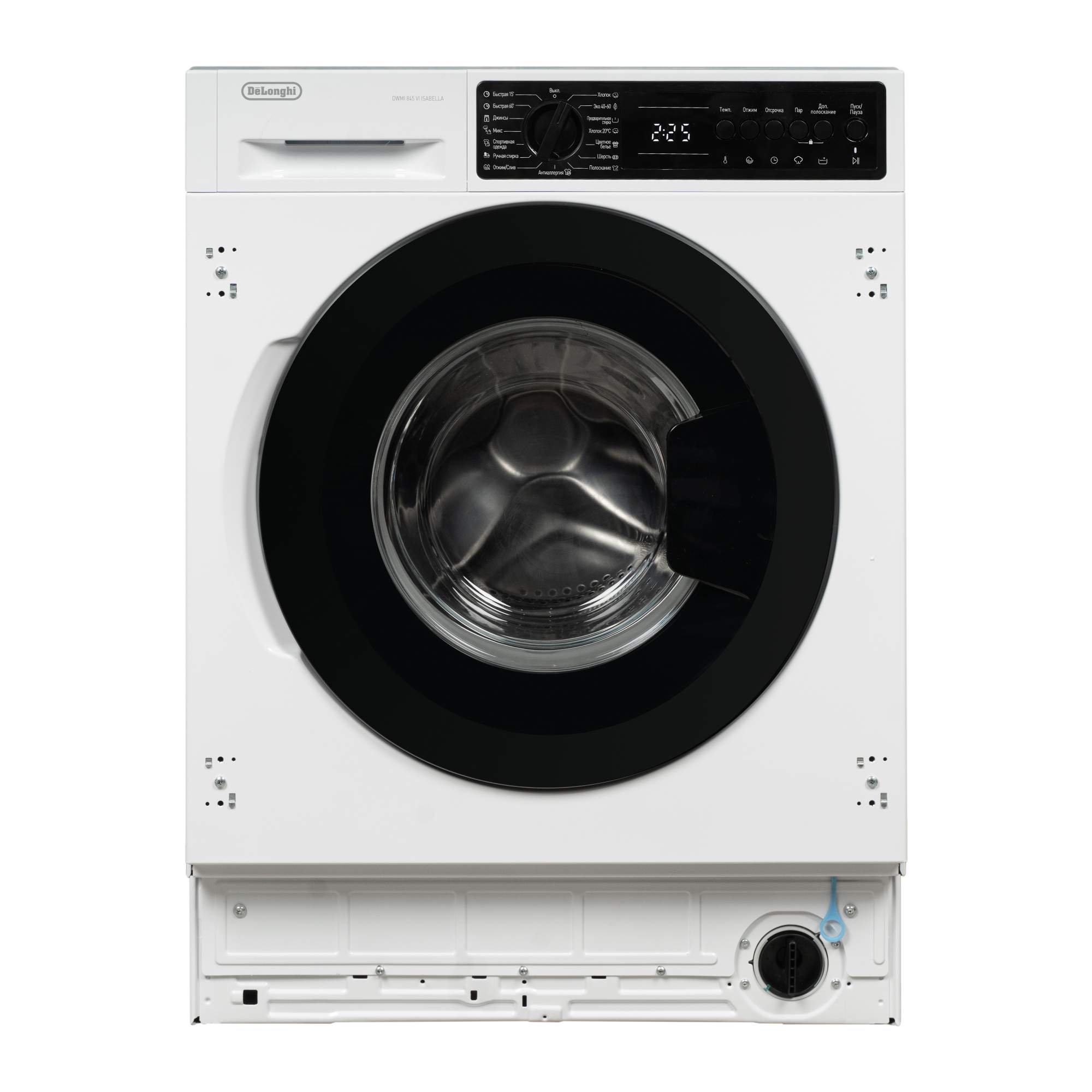 Встраиваемая стиральная машина Delonghi DWMI 845 VI ISABELLA №1