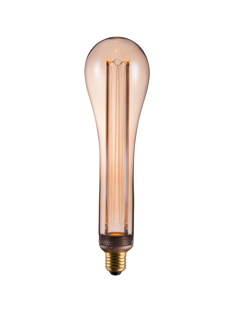 Лампа светодиодная HIPER HIPER LED VEIN DP82 4W 250Lm E27 2000/3000/4000K Amber
