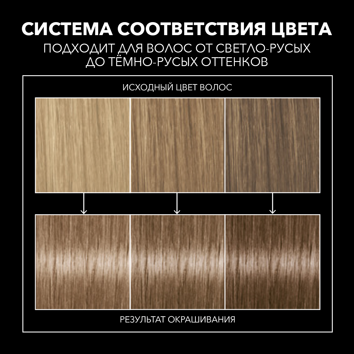 Крем-краска для волос Palette оттенок 7-2 Холодный русый, эффект против желтизны 110 мл