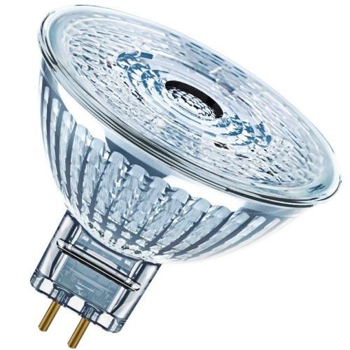 Лампа OSRAM LED Value GU5.3 MR16 220В 7Вт, 560 лм, 4000К LV MR16 60 110° 7W/840 220-240V купить в интернет-магазине, цены на Мегамаркет