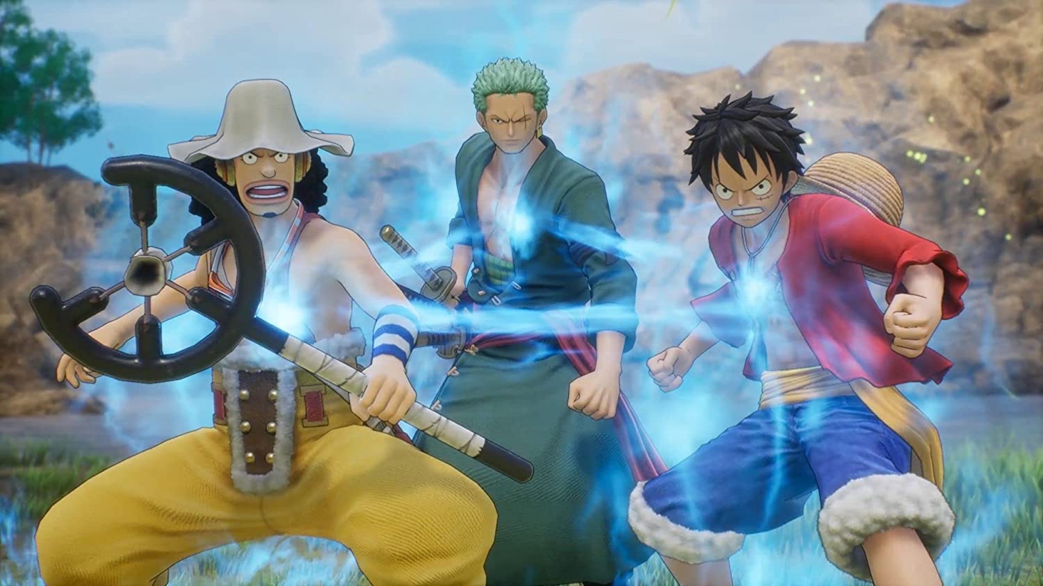 One Piece Odyssey PS5 - купить в Москве, цены в интернет-магазинах  Мегамаркет