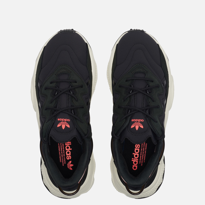Кроссовки женские Adidas Originals Ozweego черные 38 EU - характеристики и  описание на СберМегаМаркет
