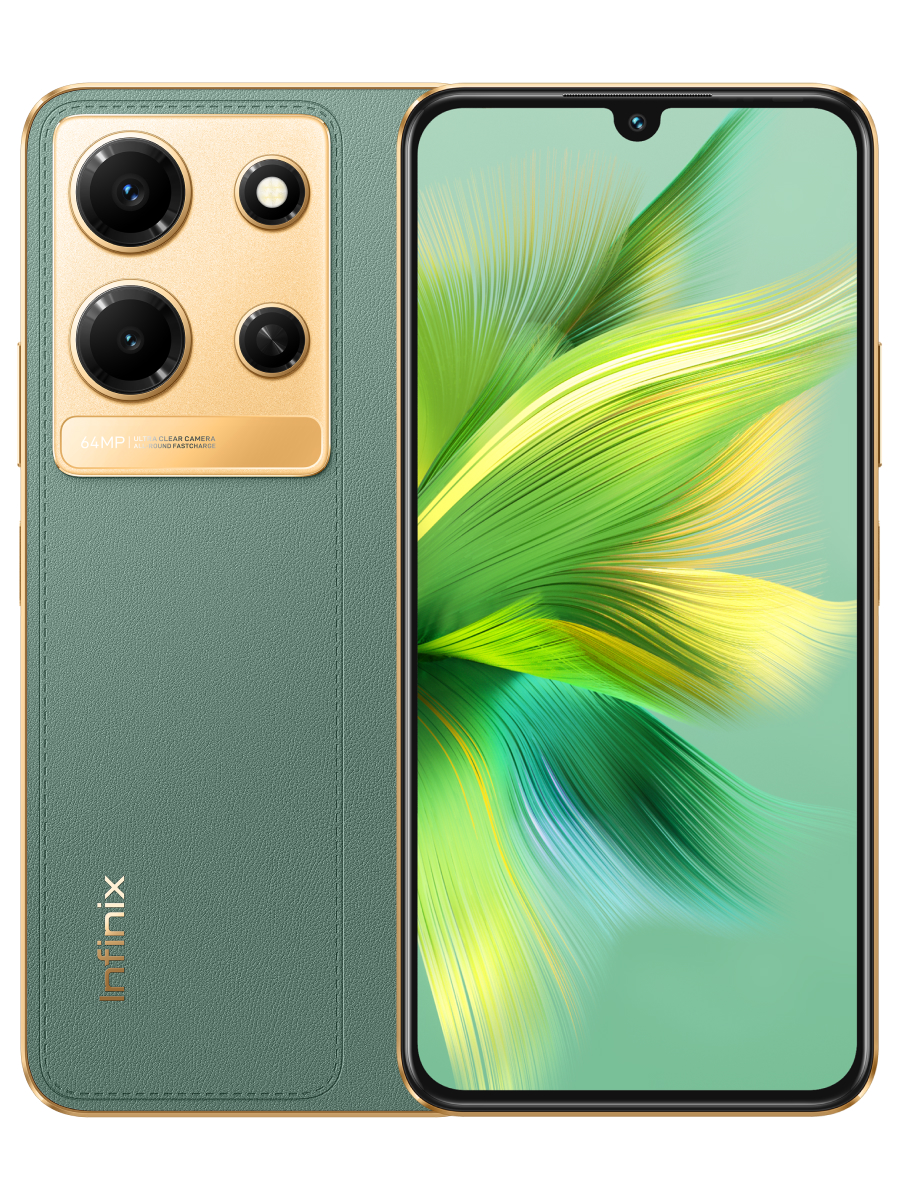 Смартфон Infinix NOTE 30i 8/256GB Impression Green - характеристики и  описание на Мегамаркет | 600012370347