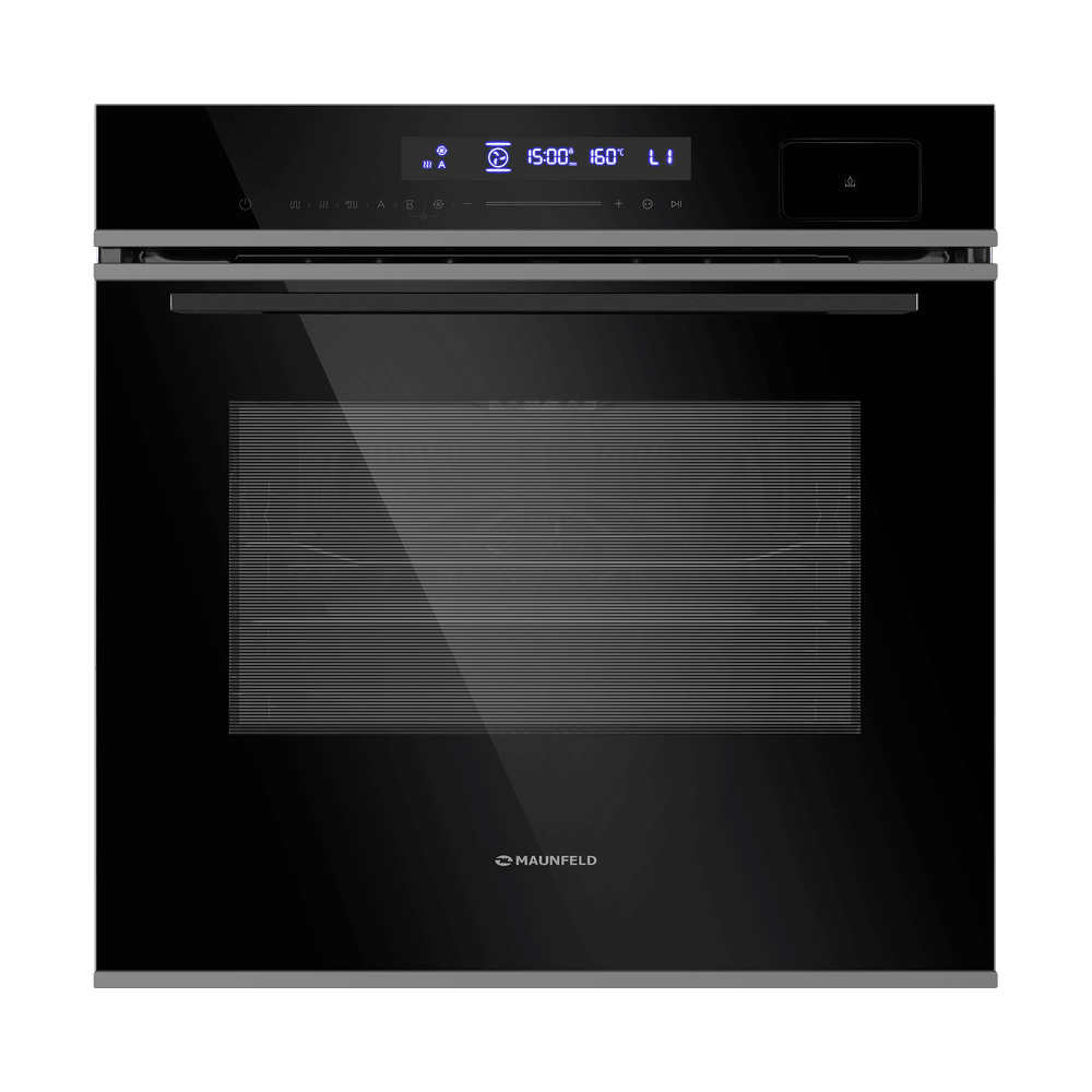 Встраиваемый электрический духовой шкаф MAUNFELD MEOR7216STB - купить в ТехноТрейд, цена на Мегамаркет
