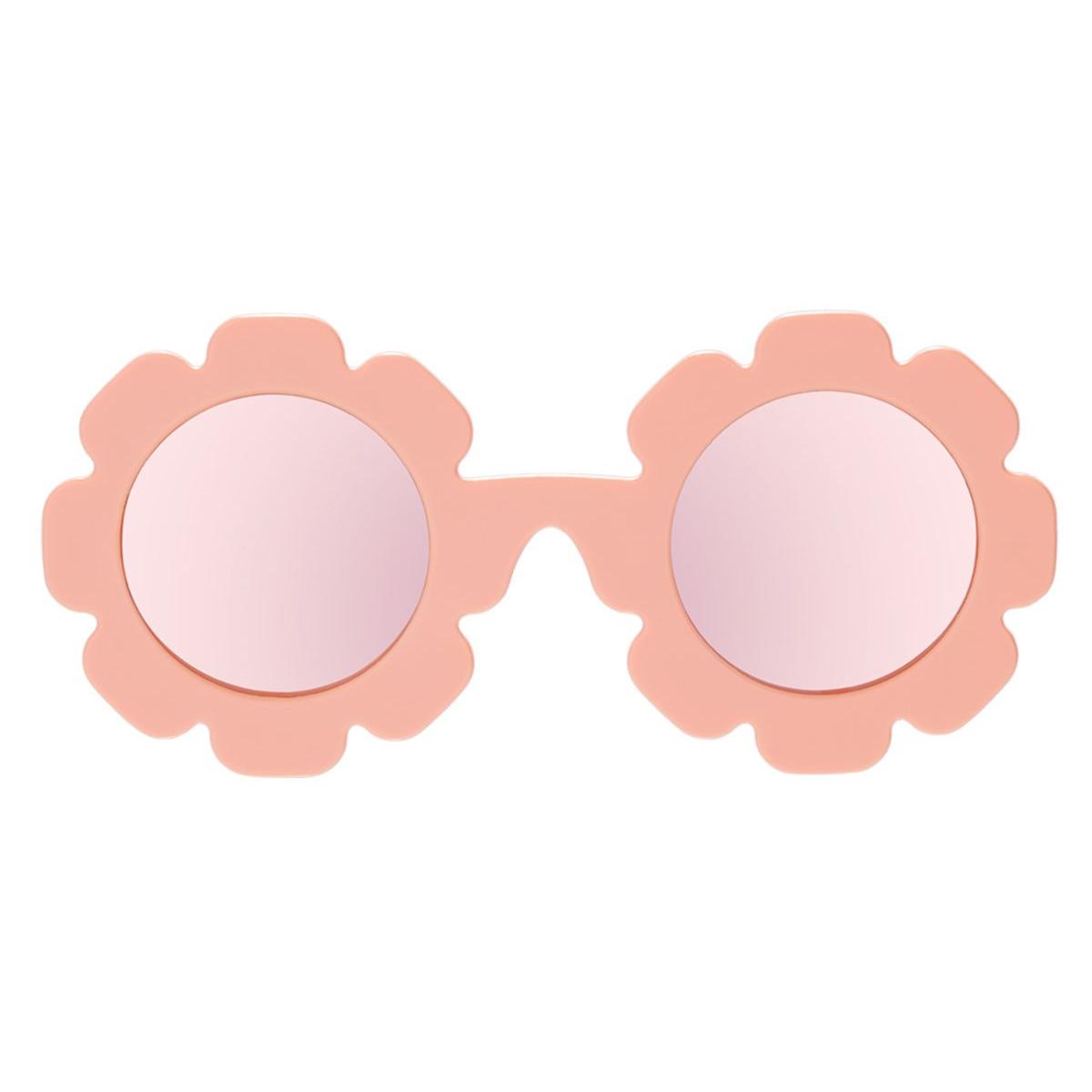 Солнцезащитные очки Babiators Blue series Polarized Flower 6+ розовые BLU-036