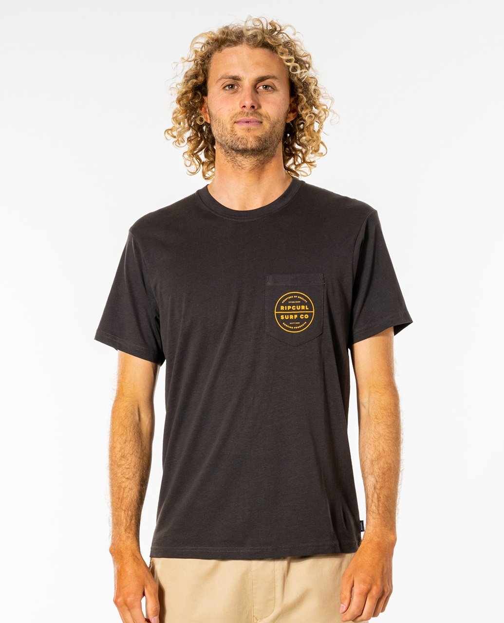 Rip Curl RE ENTRY POCKET TEE L
