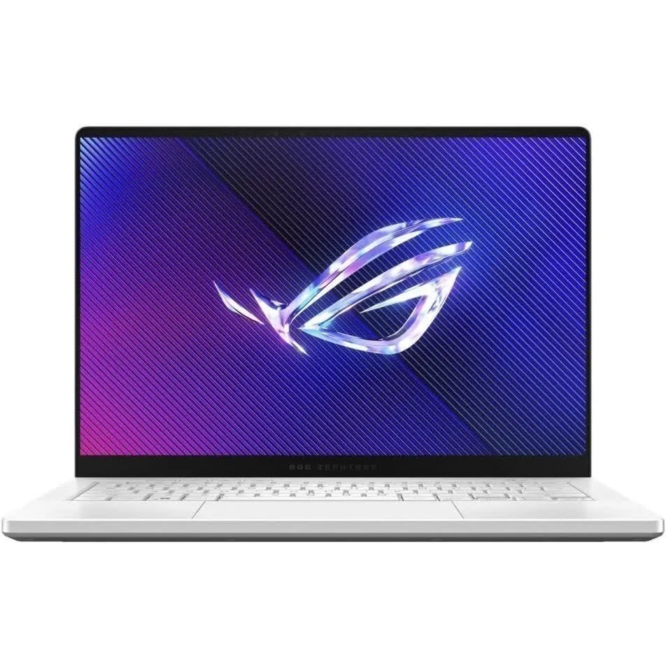 Ноутбук ASUS ROG Zephyrus G14 GA403UU-QS080 White (90NR0HZ2-M003V0) - купить в MaxTech, цена на Мегамаркет