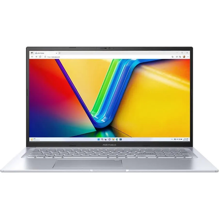 Ультрабук ASUS VivoBook 17X M3704YA-AU159 Silver (90NB1191-M008F0) - купить в K-1, цена на Мегамаркет