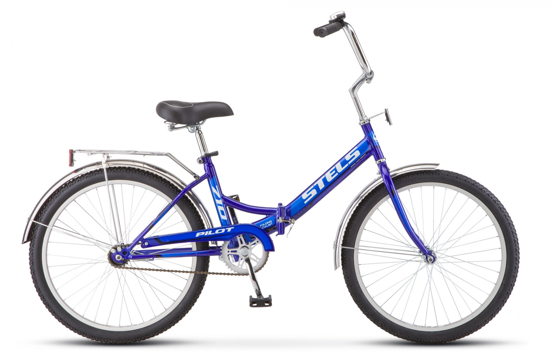 Велосипед Stels Pilot 710 24 Z010 2018 16" синий