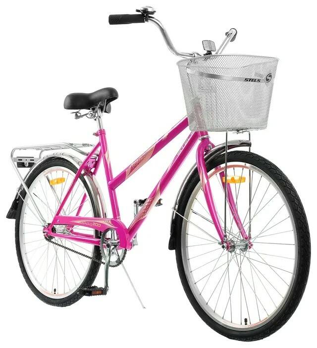Велосипеды женские с корзиной фото