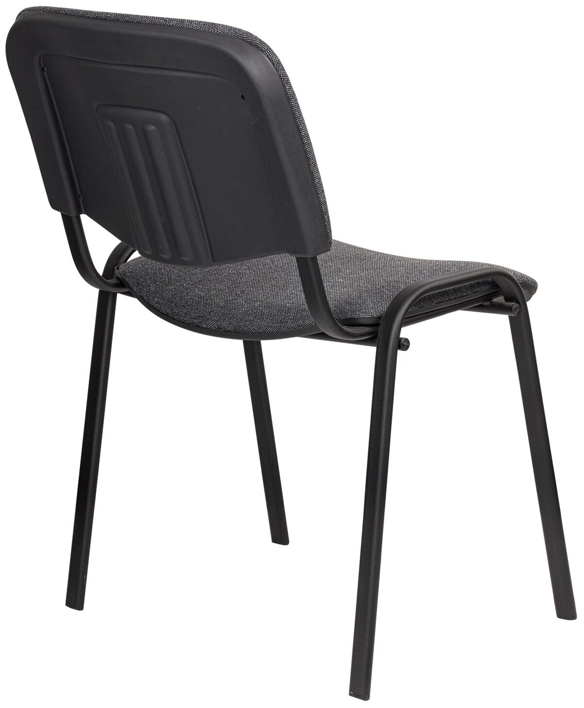 Стул easy Chair Rio изо чёрн ткань серая с-38/ТК-3
