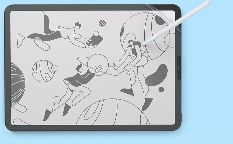 Защитная пленка Paperlike Screen Protector для iPad mini 6 2021 (PL2-08-21)