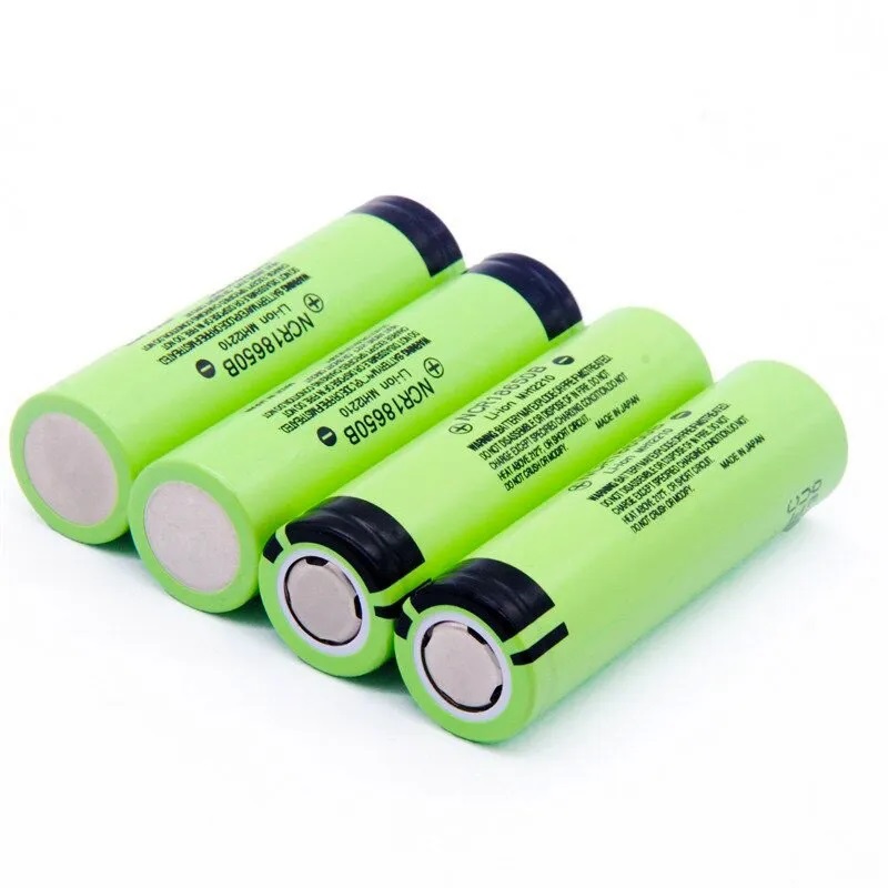 Аккумулятор LiitoKala 18650 Li-ion 3.7В 3400mAh незащищенный (A-NCR18650B-4) 4 шт. - купить в LiitoKala официальный магазин, цена на Мегамаркет