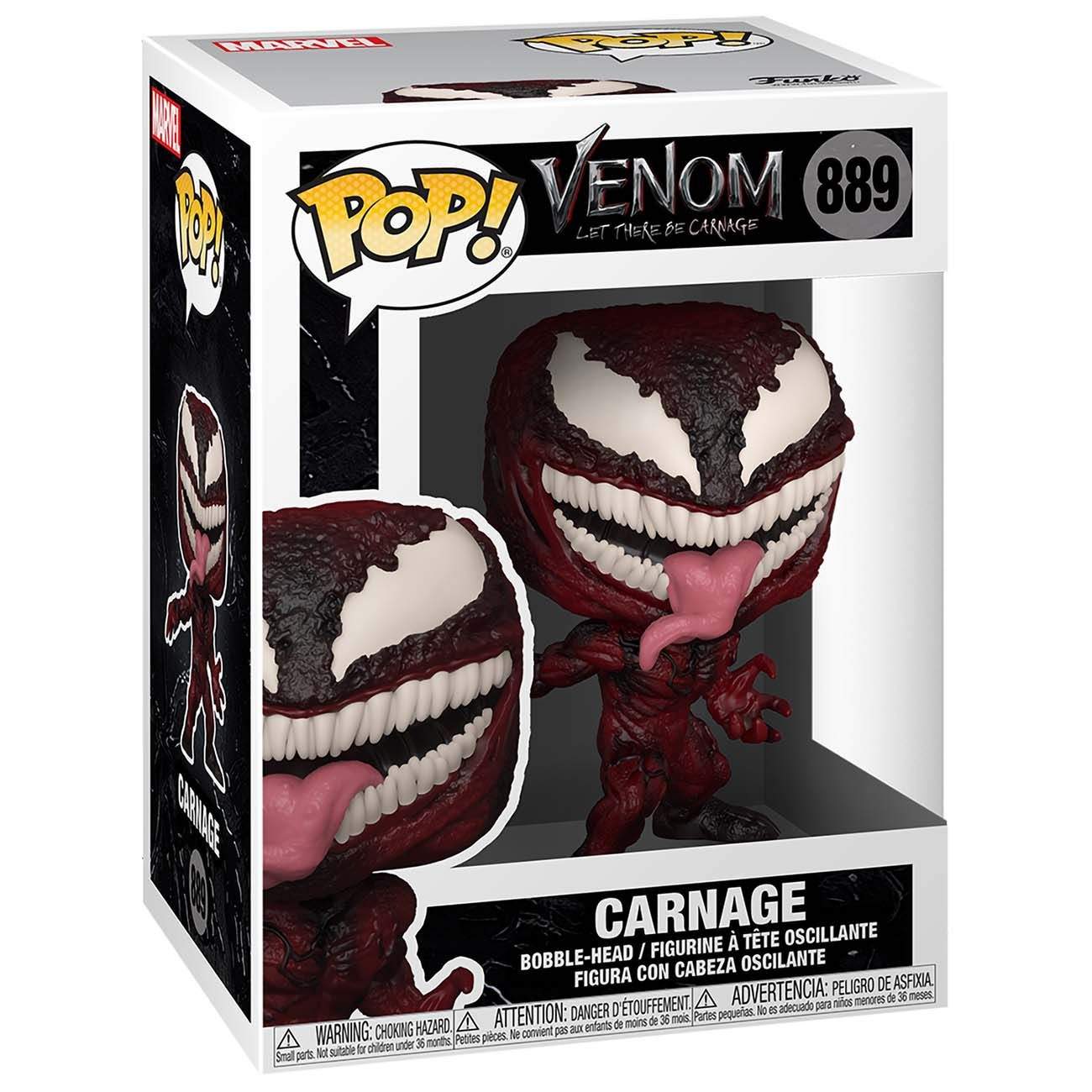 Фигурка Funko POP! Venom 2: Carnage, купить в Москве, цены в  интернет-магазинах на Мегамаркет