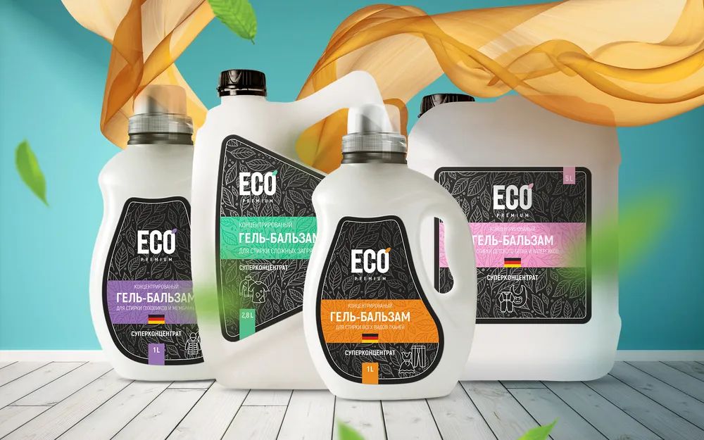 Гель-бальзам для стирки пуховиков, спортивной одежды и мембранной ткани ...