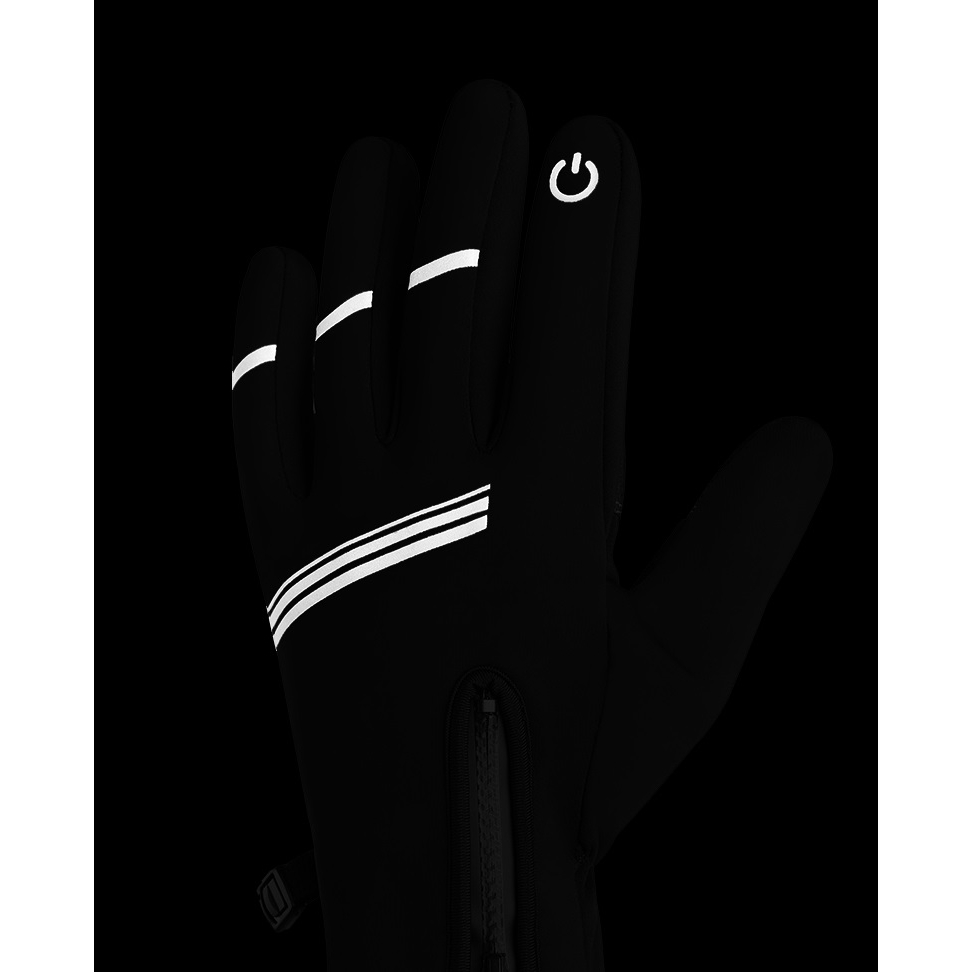 Перчатки мужские West biking YP0211201 черные XL