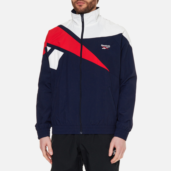 Олимпийка мужская Reebok H54456 синяя 2XL