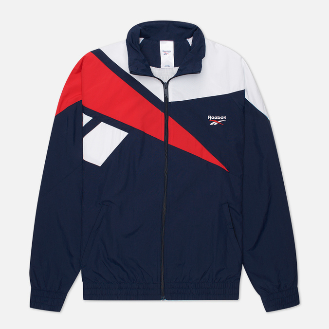 Олимпийка мужская Reebok H54456 синяя 2XL