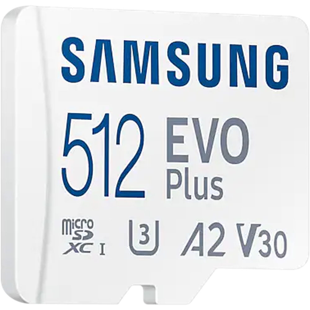 Карта памяти Samsung Micro SDXC 512Гб Evo Plus MB-MC512KA/RU - отзывы  покупателей на маркетплейсе Мегамаркет | Артикул: 600005129138