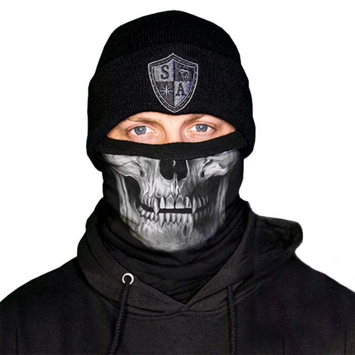 Снуд с рисунком черепа