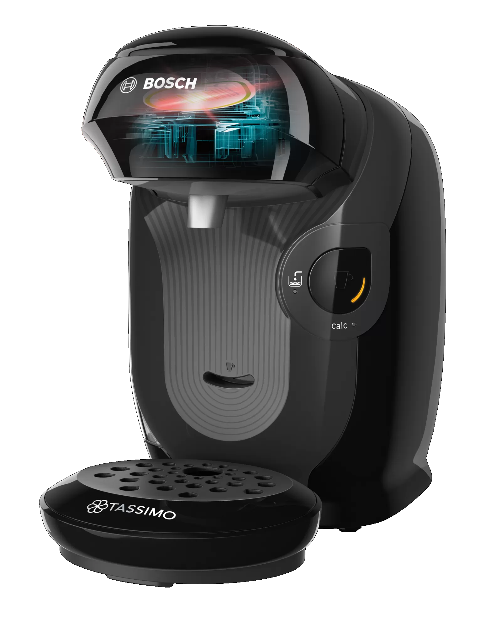 Кофемашина капсульного типа BOSCH TAS1102 Black - отзывы покупателей на  Мегамаркет