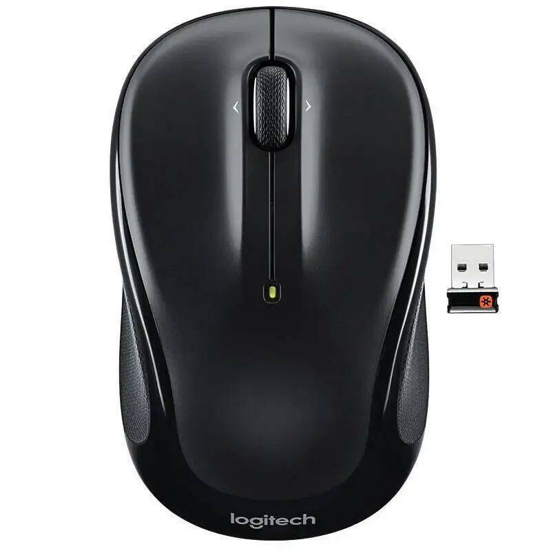 Беспроводная мышь Logitech M325 черный (910-006812), купить в Москве, цены в интернет-магазинах на Мегамаркет