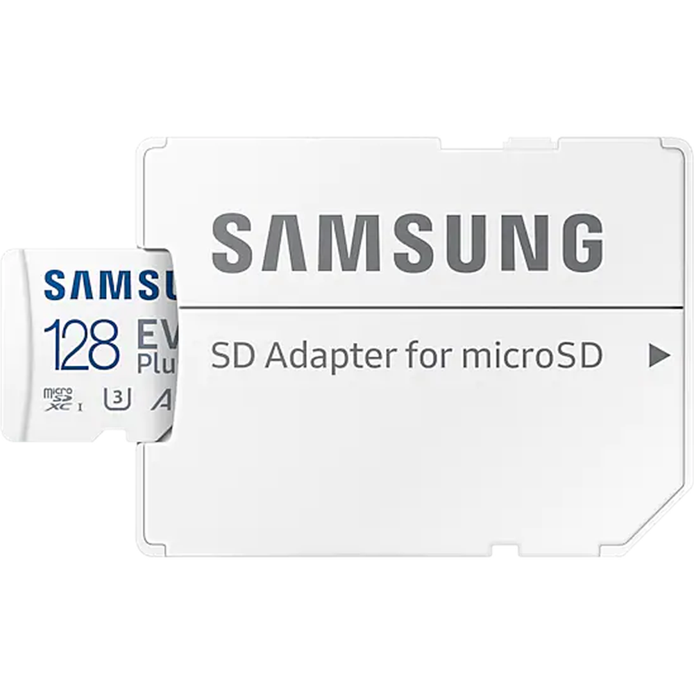 Карта памяти Samsung Micro SDXC 128Гб Evo Plus MB-MC128KA/RU - отзывы  покупателей на маркетплейсе Мегамаркет | Артикул: 600005129097