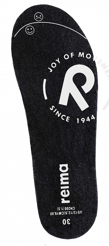 Ботинки Reima Reimatec Quicker 569436-9990 цв. черный р. 28