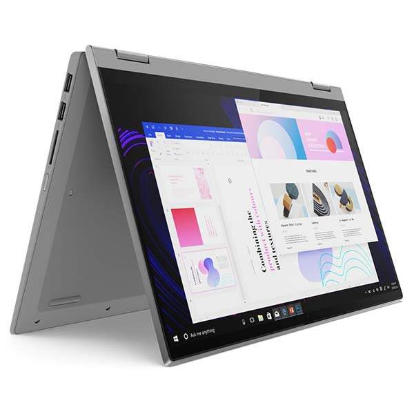 Ноутбук-трансформер Lenovo Flex 5 14IIL05 Gray (81X100QHRU)