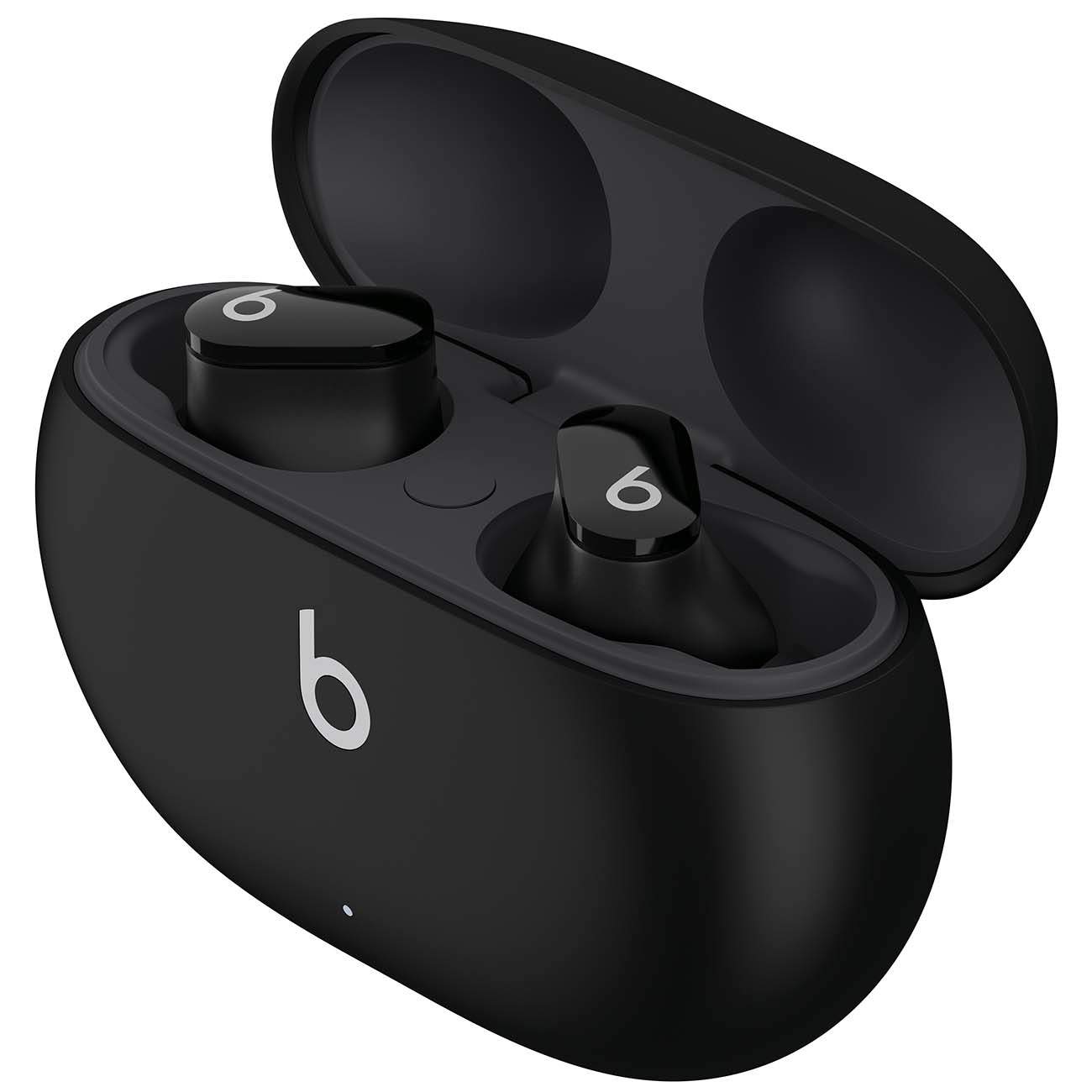 Наушники Beats Studio Buds Noise Cancelling Black (MJ4X3EE/A), купить в  Москве, цены в интернет-магазинах на Мегамаркет