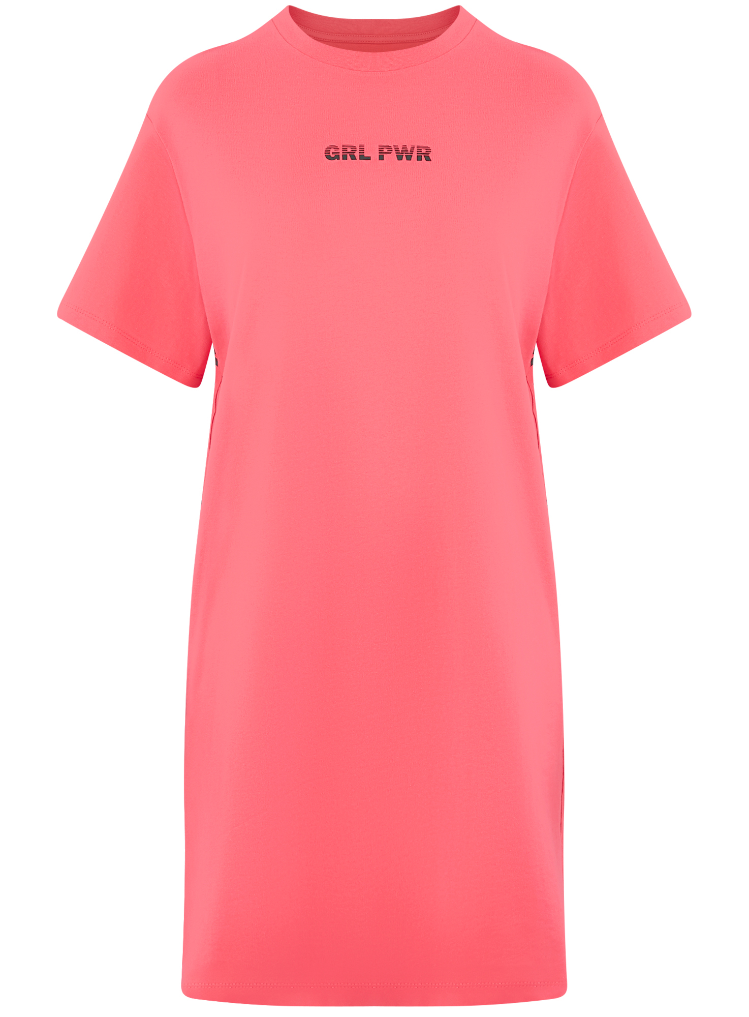 Платье женское oodji 14008041-1 розовое 2XS