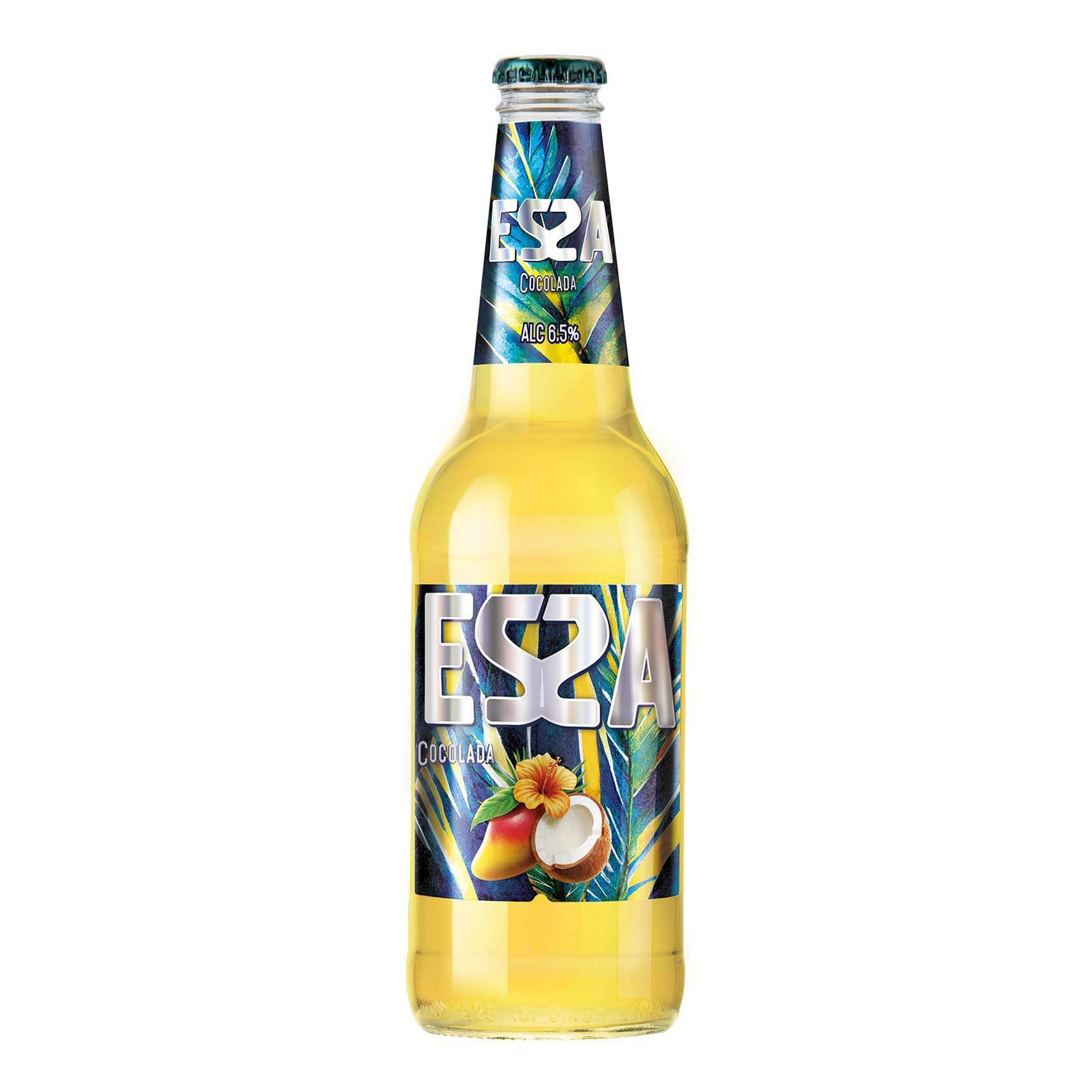 Пивной напиток Essa кокос-манго светлый фильтрованный пастеризованный 6,5% 0,4 л - купить в Москве, цены на Мегамаркет | 100060811466