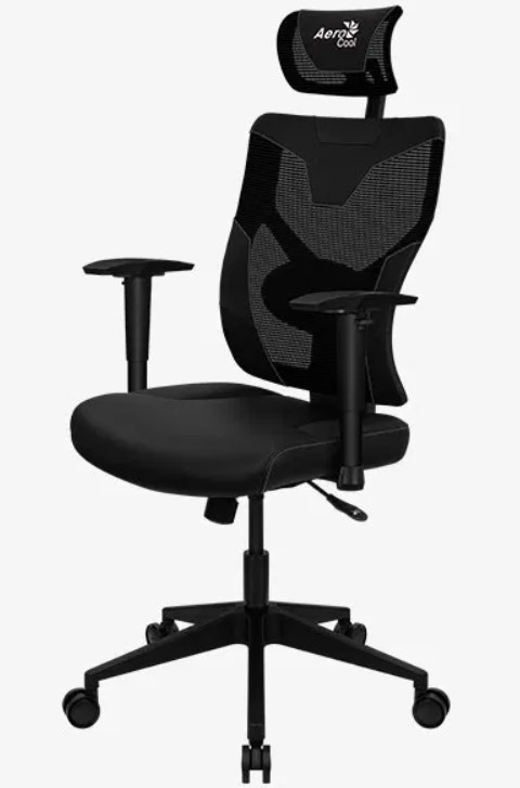 Игровое кресло Aerocool Guardian Sm Bl