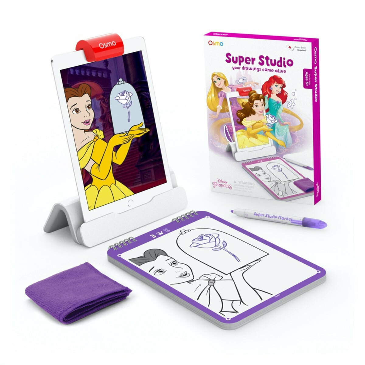 Купить дополнение к игровой системе Osmo Super Studio Disney Princess Game,  цены на Мегамаркет | Артикул: 600015388179