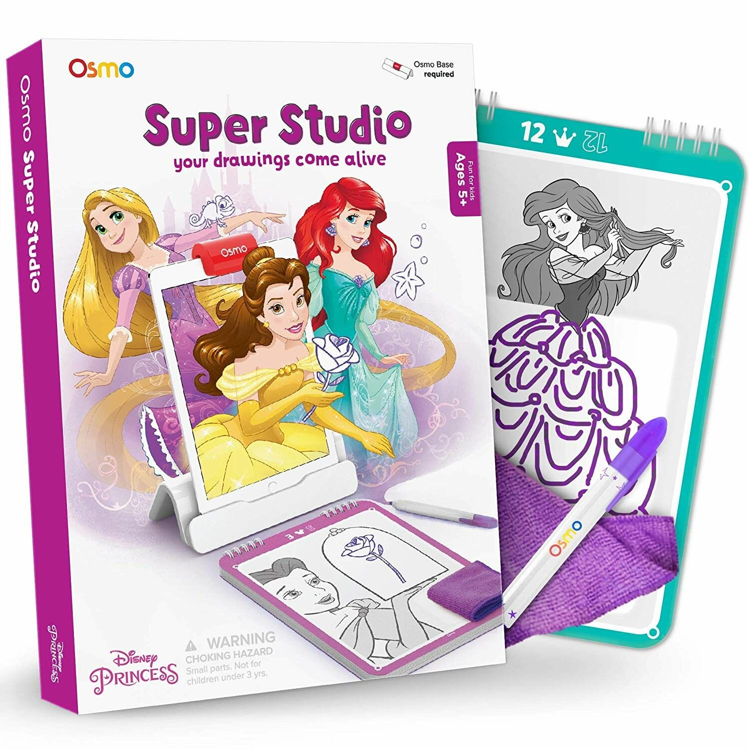 Купить дополнение к игровой системе Osmo Super Studio Disney Princess Game,  цены на Мегамаркет | Артикул: 600015388179