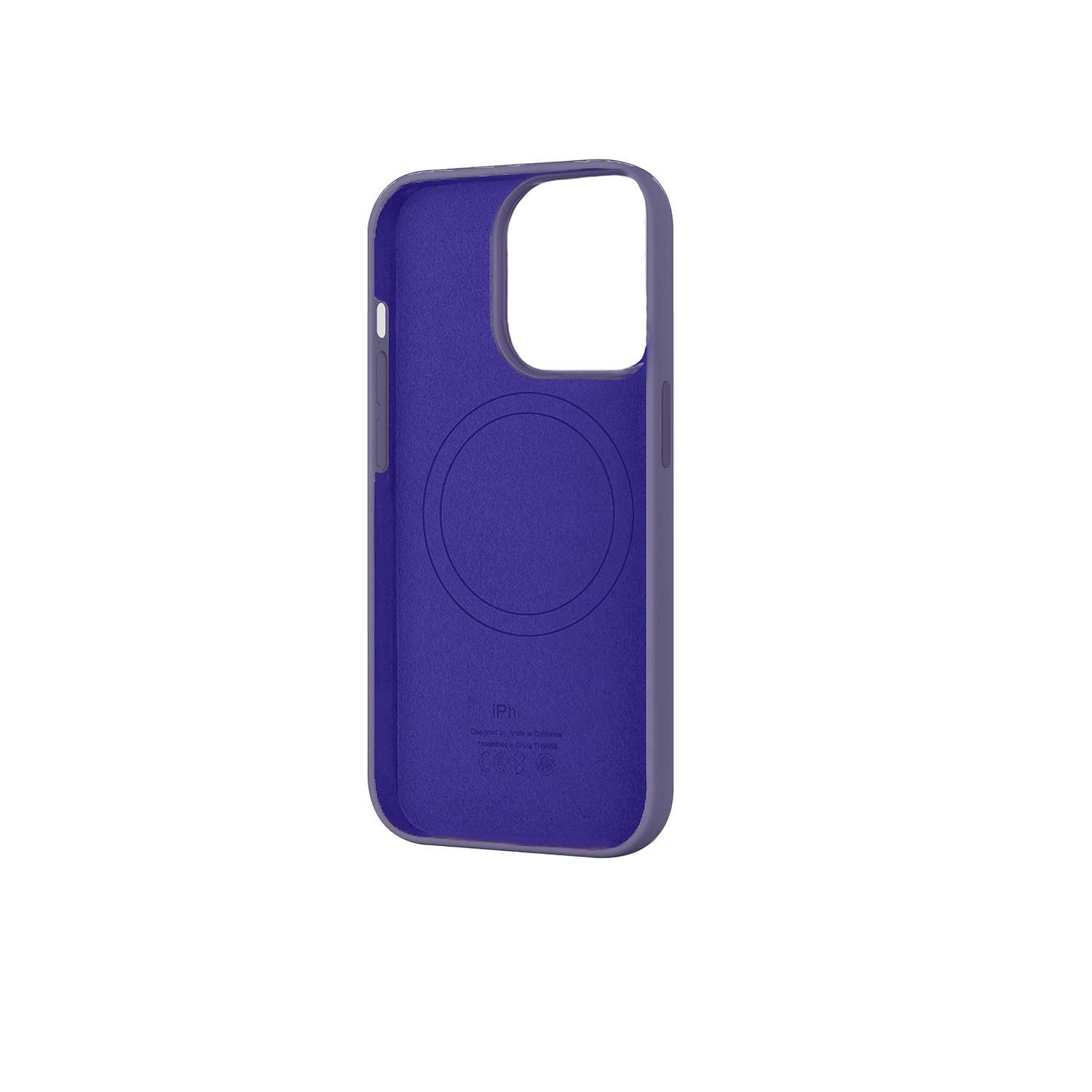 Чехол для iPhone 14 Silicon Case Iris c LOGO (IS966214) - купить в Mydilly,  цена на Мегамаркет