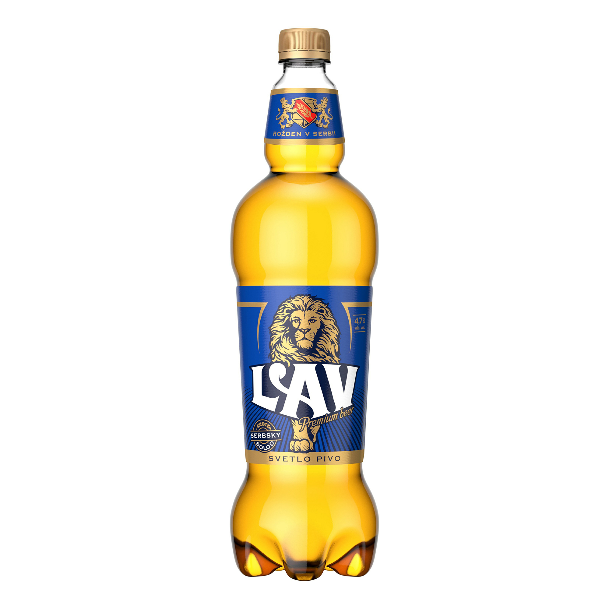 Пиво Lav Premium светлое фильтрованное пастеризованное 4,7% 1,25 л - купить в Москве, цены на Мегамаркет | 100060811296