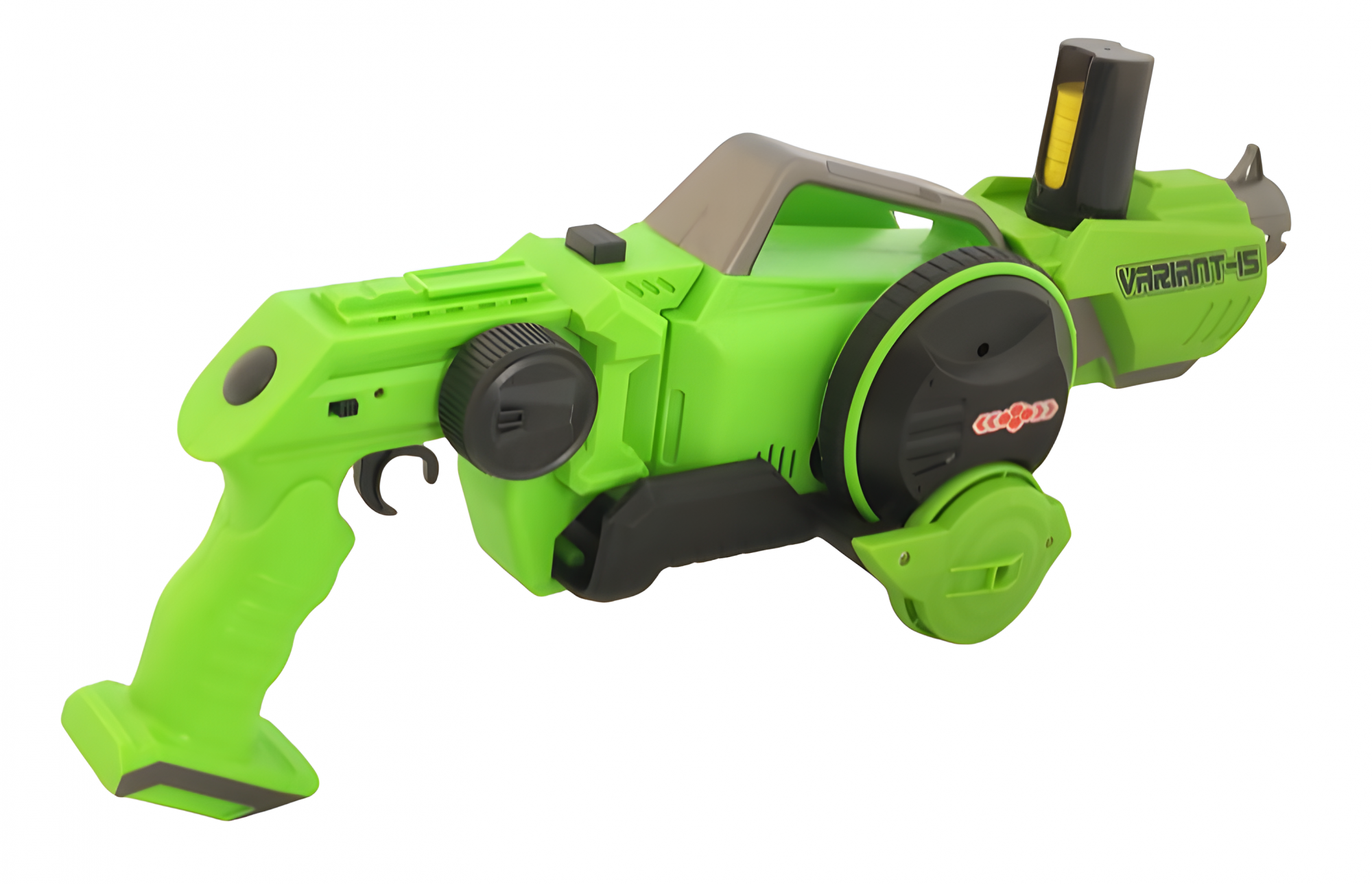 Купить радиоуправляемый бластер-самоход Keye Toys 24GHz (диски) K15-GREEN,  цены на Мегамаркет