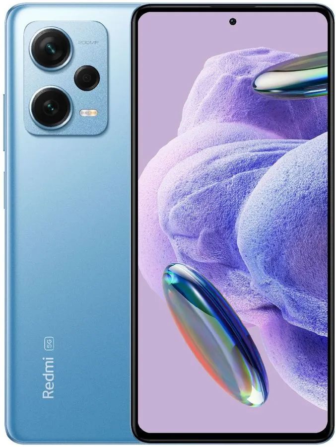 Смартфон Xiaomi Redmi Note 12 Pro+ 5G 8/256Gb Sky Blue Global, купить в Москве, цены в интернет-магазинах на Мегамаркет