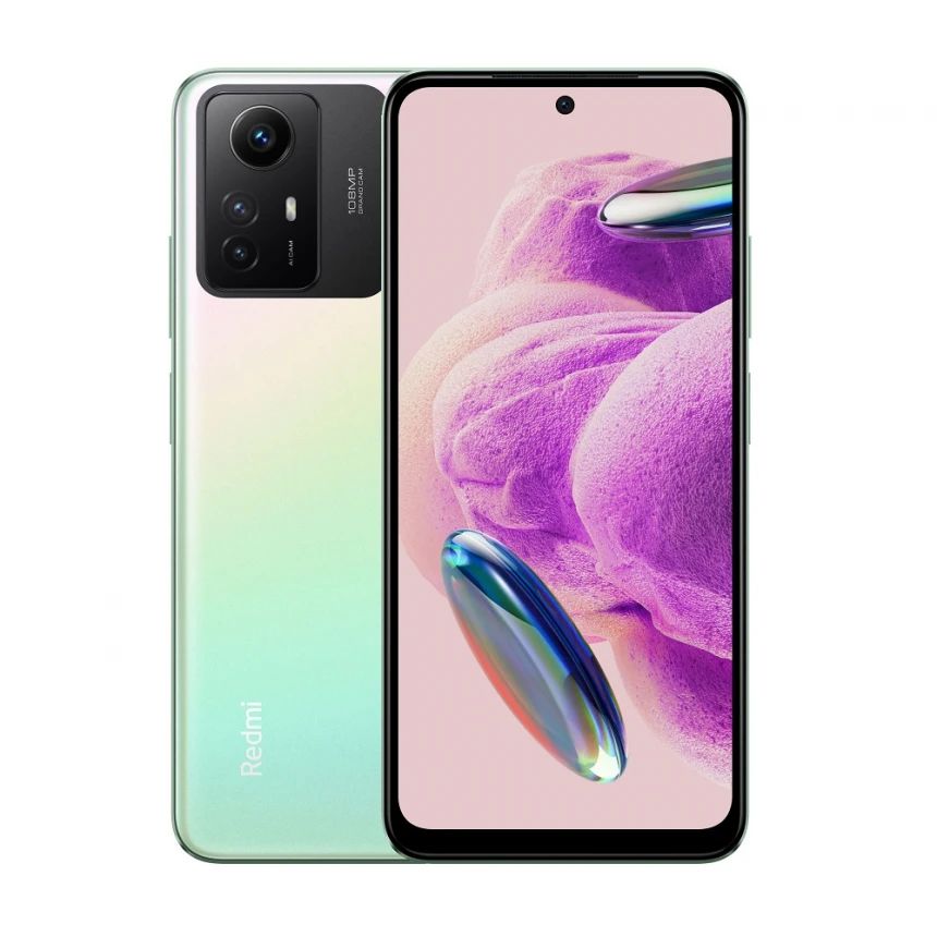 Смартфон Xiaomi Redmi Note 12S 8/256Gb Green Global - купить в BRO-SELL, цена на Мегамаркет