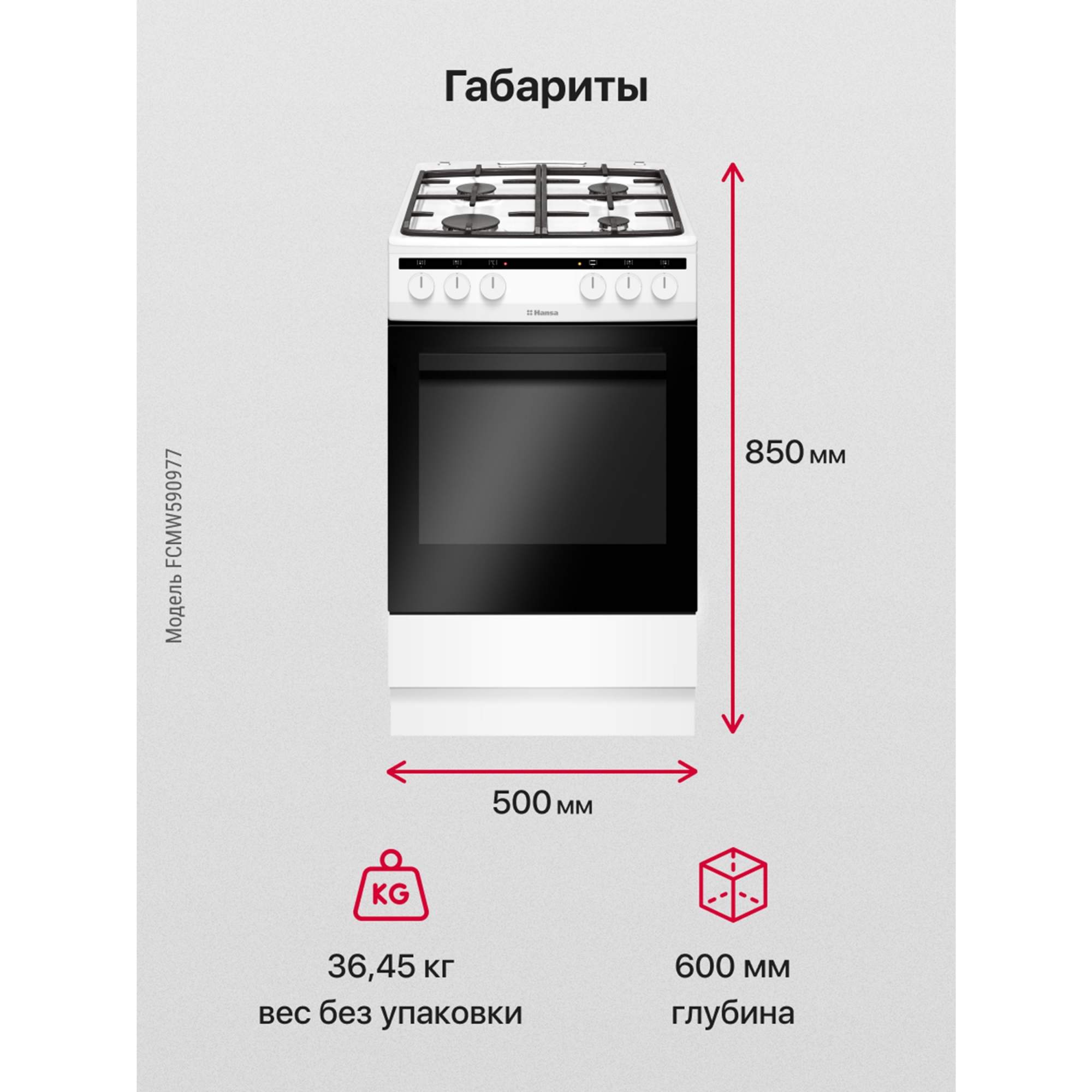 Монтаж плиты ханса в столешницу