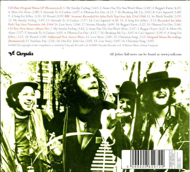 Jethro tull we used to know. Jethro tull love story.