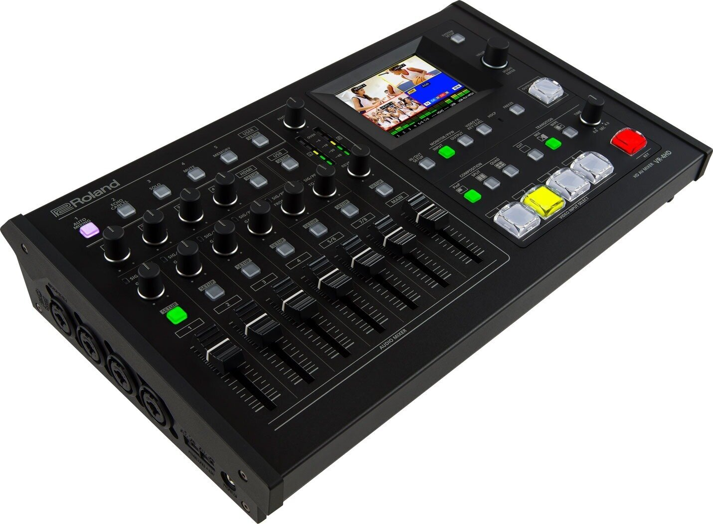 Видеомикшер roland. Видео микшеры. Видеомикшерный пульт roland v-40hd (4 входа). Микшерный пульт roland hd60 + hdr. Микшерный пульт roland vr-4hd.