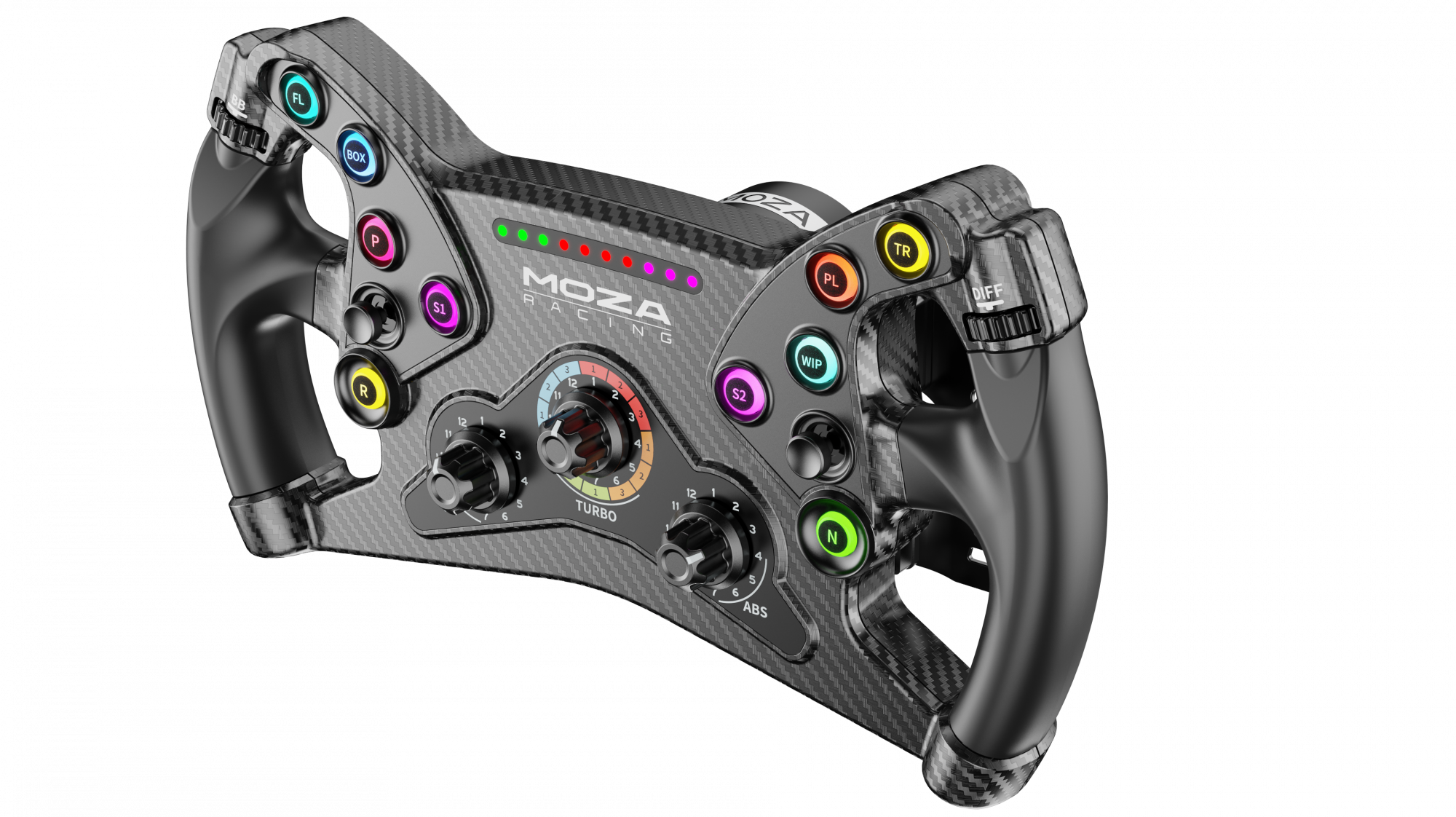 Руль для игровой приставкиMOZA Racing R9 v2 база + руль CS v2 + педали SR-P - ку